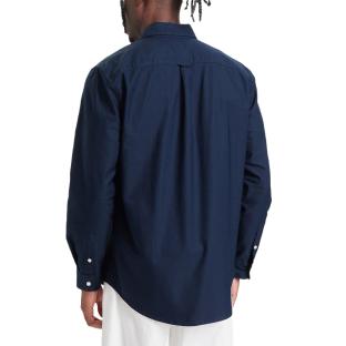 Camisa Oxford azul marino para hombre de Tommy Hilfiger ver 0