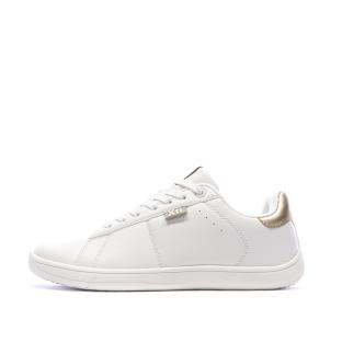 Baskets Blanches/Doré Femme Xti Plata vue 0