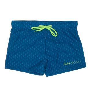 Boxer de bain Bleu Homme Sun project 3456 vue 0