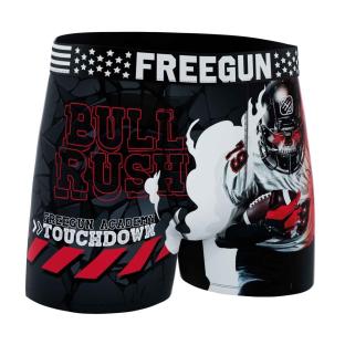 Boxer Freegun Bull Rush Negro/Rojo para Niños ver 0