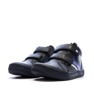 MOD8 Tifun Black/Blue Boy's Sneakers 916380 Photo of the Espace des Marques %store% store - view of %key%