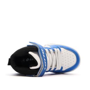 Baskets Bleu/Noir Garçon bébé Lotto Ravenne vue 0