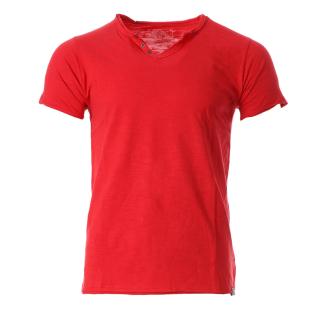 T-Shirt Rot Mann Das Haus Blaggio Marius Ansicht 0