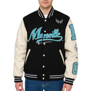 Veste Noire/Blanc/Turquoise Homme Kaporal TICH25M63 vue 0