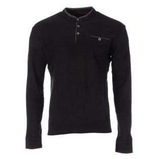 Polo negro de hombre RMS26 91360 ver 0