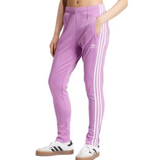 Jogginghose Violett Frau Adidas IY2184 Ansicht 0