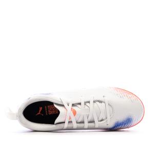 Chaussures de Football Blanc Garçon Puma Future 8 Play vue 0