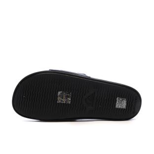 Claquettes Noires Homme Quiksilver Wordmrksld vue 0