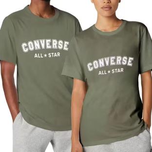 Converse Classic Herren Khaki T-Shirt Ansicht 0