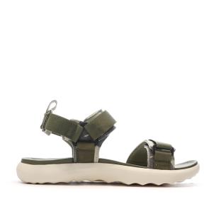 Sandals Khaki Men Hey Dude Carson Photo of the Espace des Marques %store% store - view of %key%