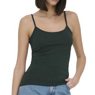 JDY Ava Women's Dark Green Tank Top 15148401 Photo of the Espace des Marques %store% store - view of %key%