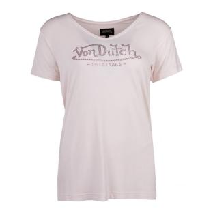 T-shirt Violet Femme Von Dutch ROAN vue 0