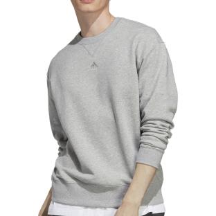 Graues Herren-Sweatshirt von Adidas IC9806 Ansicht 0