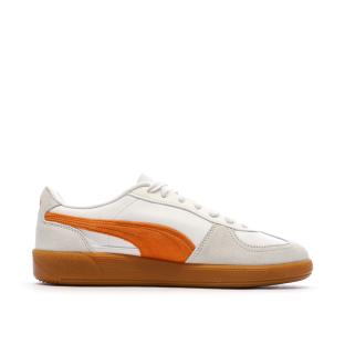 Trainers White/Orange Mixed Puma Palermo Photo of the Espace des Marques %store% store - view of %key%