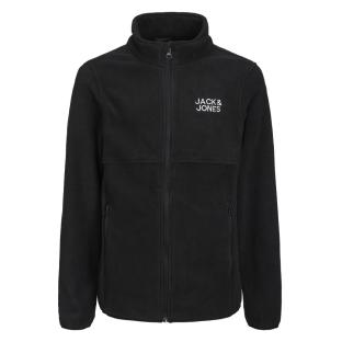 Veste Noire Garçon Jack & Jones Flame vue 0