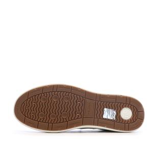 Chaussures Bateau Vertes Homme TBS Geo vue 0