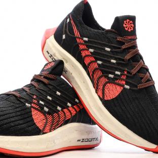 Chaussures de Running Noir/Rose Femme Nike Pegasus Turbo Next Nature vue 0