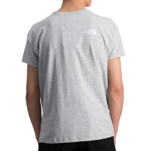T-shirt Gris Homme The North Face Teen Oversize vue 0