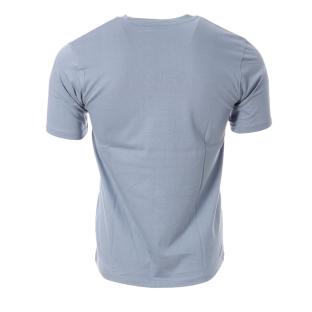 T-shirt Bleu Clair Homme Fila Embroidere vue 0