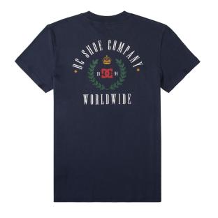 Men’s Navy Blue T-Shirt by DC Shoes Hills Photo of the Espace des Marques %store% store - view of %key%