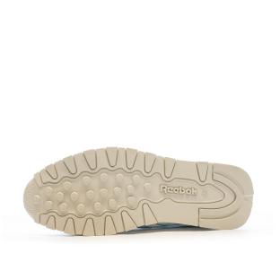 Baskets Blanches/Roses Femme Reebok Classic vue 0