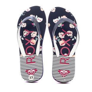 Tongs Marine Fille Roxy Tahiti vue 0
