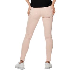 Pantalon Skinny Rose Femme Only Blush Mid Sk vue 0