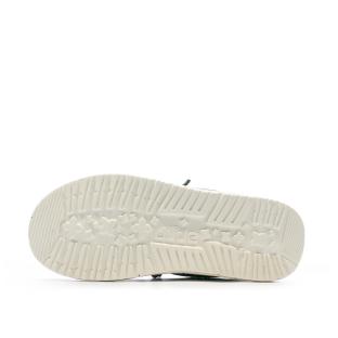 Hey Dude Wally Youth Sox Shoes Blue Boy Photo of the Espace des Marques %store% store - view of %key%