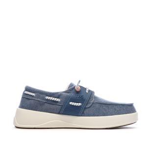 Chaussures bateau Bleu Femme TBS Cotton Canvas Argile vue 0