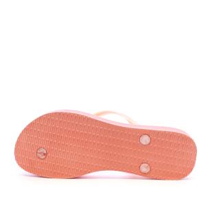 Tongs Rose Femme Havaianas Slim Platform Infrad vue 0