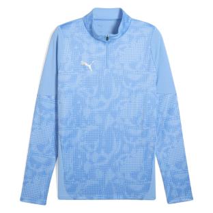 Puma Teamcup Training Sweat Top Blue Men 1/4 Photo of the Espace des Marques %store% store - view of %key%