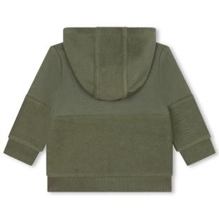 Sweatshirt Khaki Grün Jungen Timberland T60118 Ansicht 0