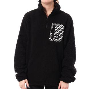Sudadera negra de mujer Umbro Pov ver 0