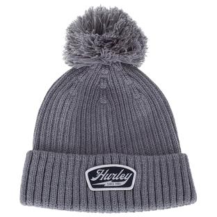 Men's Grey Hurley Static Beanie Photo of the Espace des Marques %store% store - view of %key%