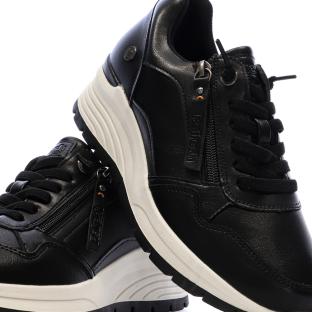 Baskets Noires Femme Refresh 172938 vue 0