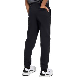Pantalones de chándal negros para niño Under Armour UA Rival ver 0