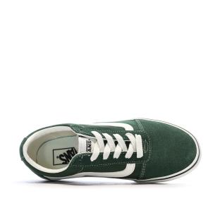 Baskets Vert Foncé Mixte Vans Old Skool vue 0