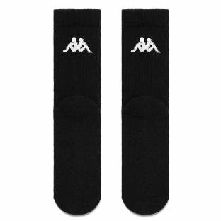 Chaussettes Noires Homme Kappa Alefo vue 0
