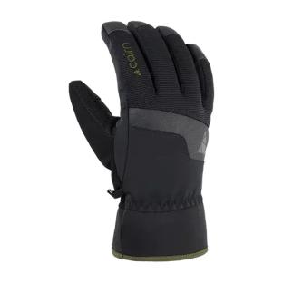 Guantes Cairn Huron Hombre Negro/Caqui ver 0