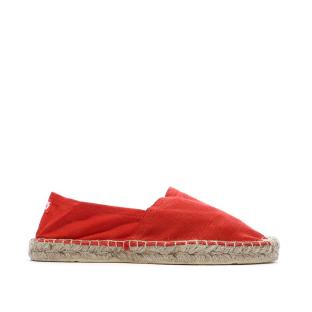 Espadrilles Rouge Femme Ushuaia Dimitrie vue 0