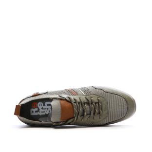 Men’s Khaki Refresh Trainers 175665 Photo of the Espace des Marques %store% store - view of %key%