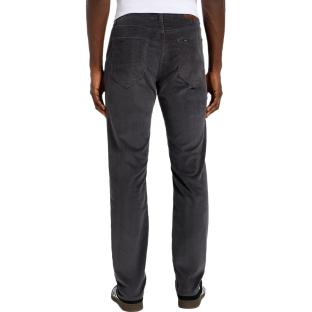 Pantalon en Velours Slim Marine Homme Lee Mercantile vue 0