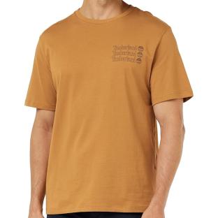 T-Shirt Gelb Mann Timberland TB0A65KKP471 Ansicht 0