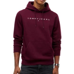 Herren-Sweatshirt in Bordeaux von Tommy Hilfiger, gewaschen, DM0DM20746 Ansicht 0