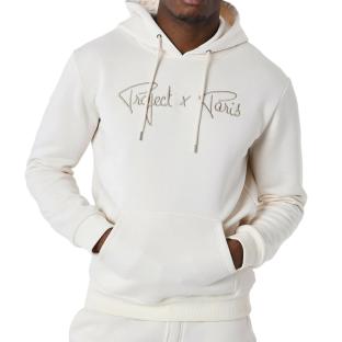 Sweat à Capuche Écru Homme Project X Paris Signature vue 0