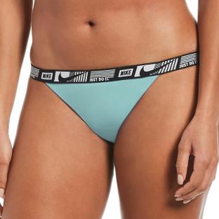 Bas de maillot de bain Bleu Femme Nike Banded Bottom vue 0