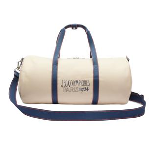 Reisetasche Beige/Marine Mixed Lacoste Duffle Ansicht 0