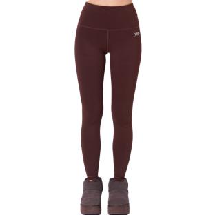 Leggings marrones para mujer Tommy Hilfiger Silver ver 0