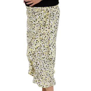 Jupe de Grossesse Jaune Femme Vero Moda Maternity 20016398 vue 0