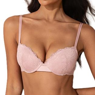 Rosa Damen-BH „Les Petites Bombes Nectar“ Ansicht 0